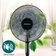 Rohnson R-8115 Ανεμιστήρας Ορθοστάτης 45W Διαμέτρου 40cm